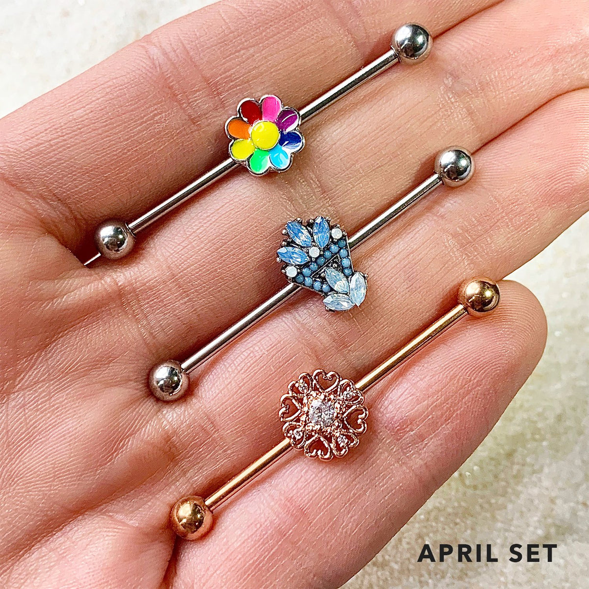 Industrial Piercing Monthly Club Auto renew