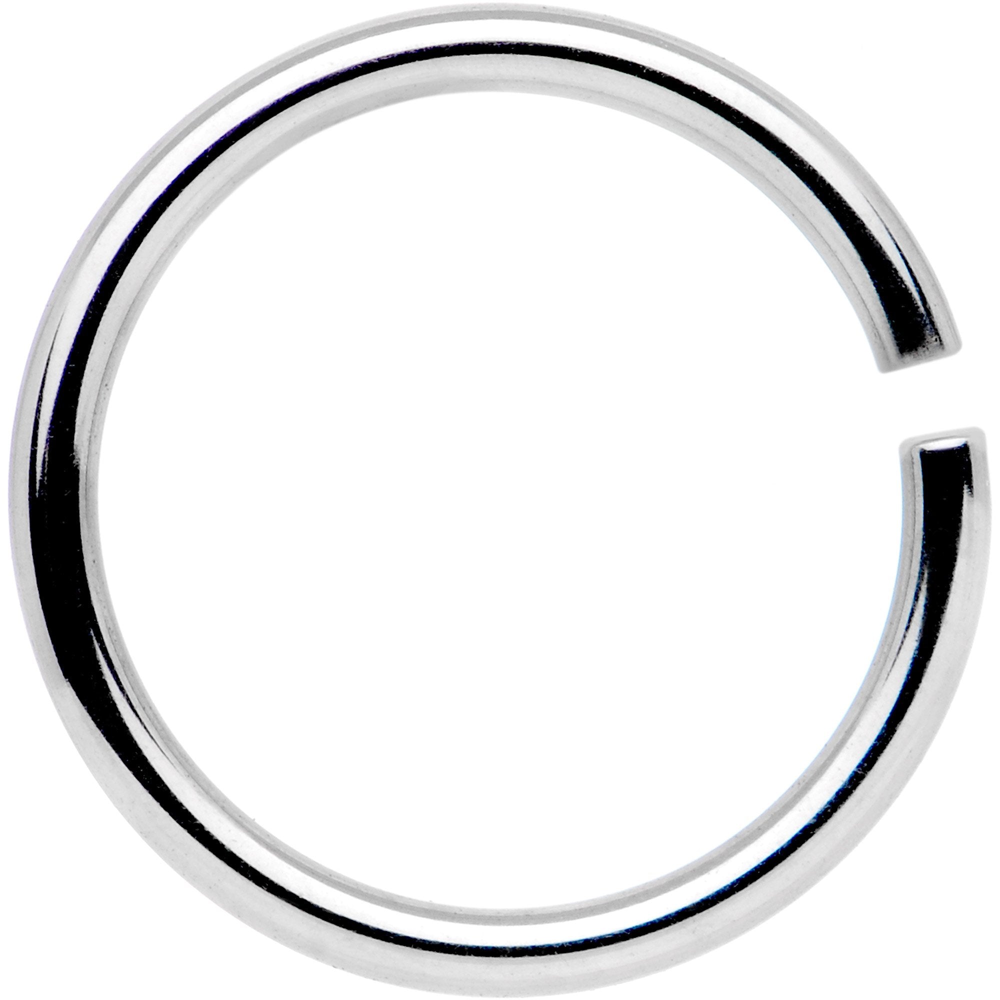 16G 3/8 Rings of Saturn Septum Ring Pack Set of 3