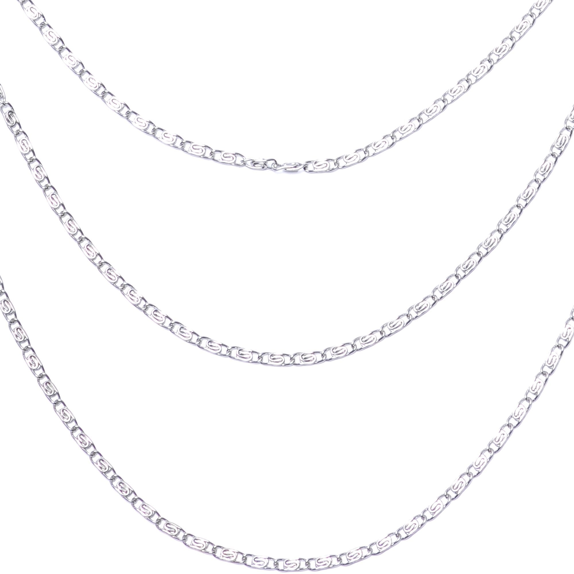 Handcrafted Swirly Link Dangle Nipple Chain