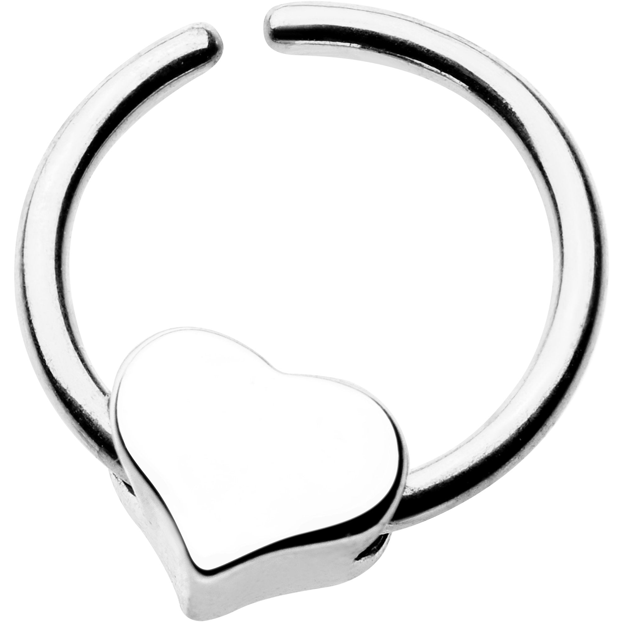 5/16 Annealed Steel Heart Seamless Circular Ring