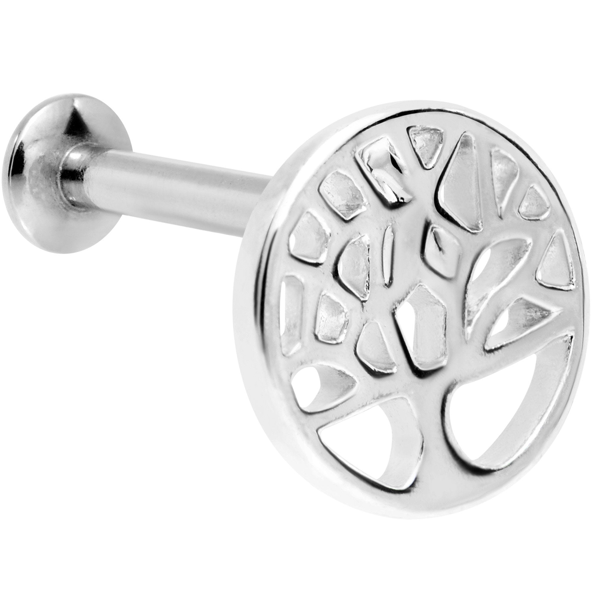 5/16 Tree of Life Cutout Tragus Cartilage Earring