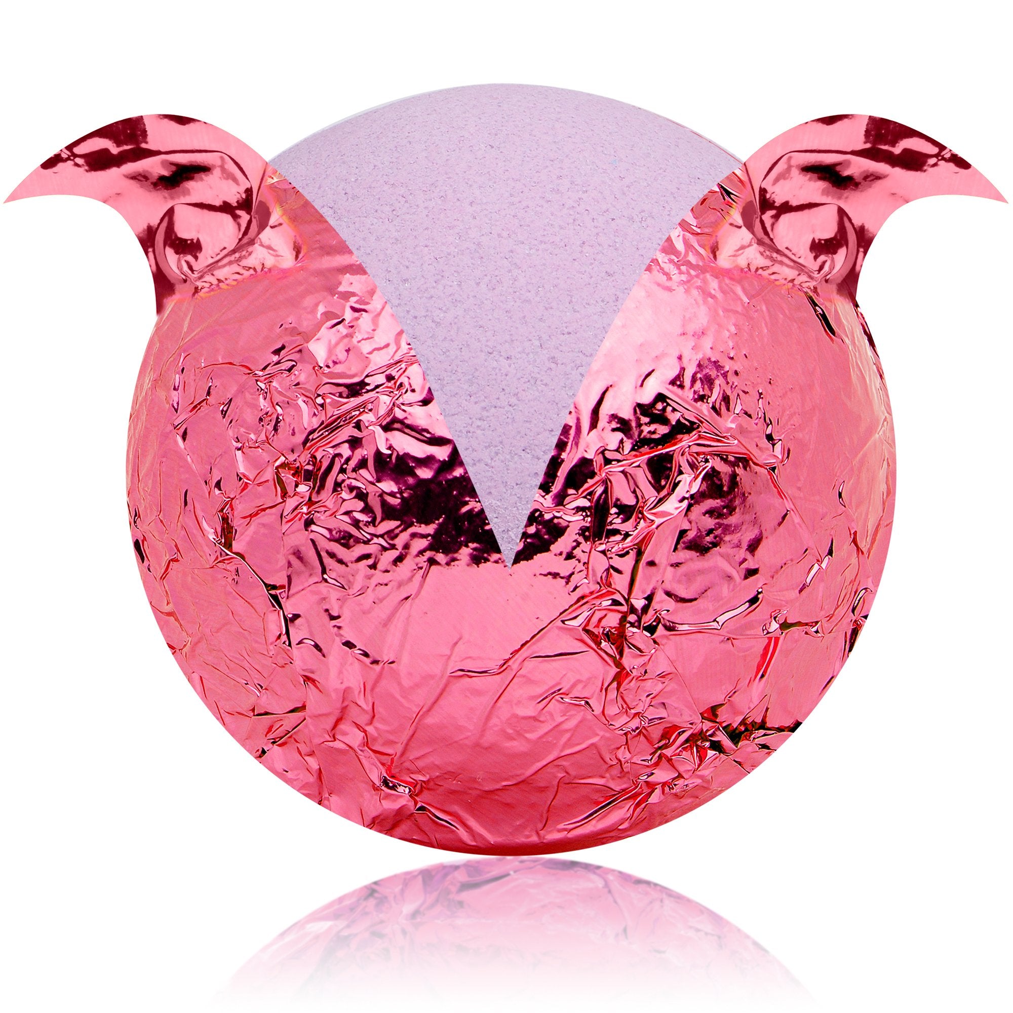 Hibiscus Bath Bomb with Jewelry Ring Inside