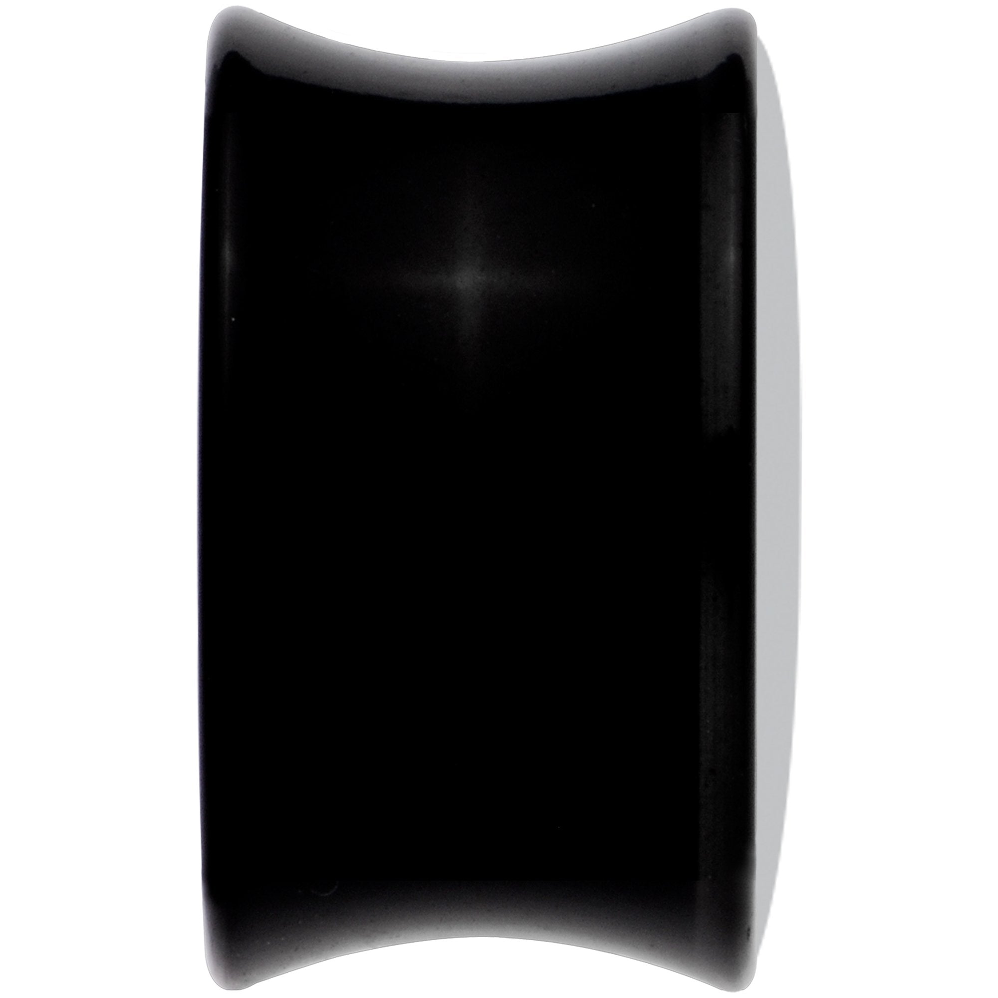 Black Acrylic Pink Grenade Saddle Plug Set 5/8