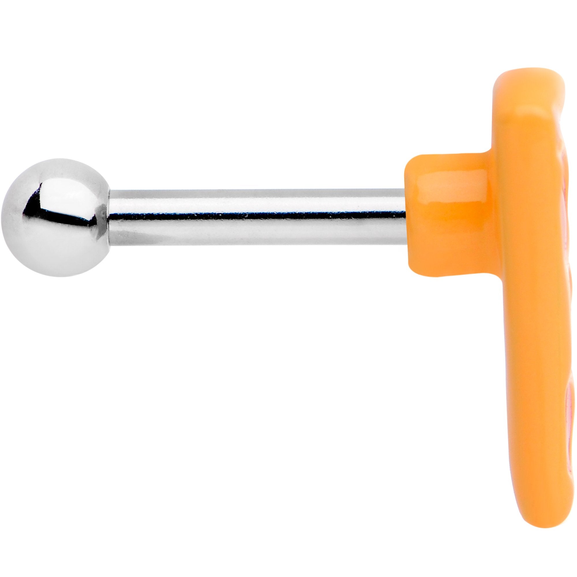 16G 1/4 Yummy Pepperoni Pizza Tragus Cartilage Earring