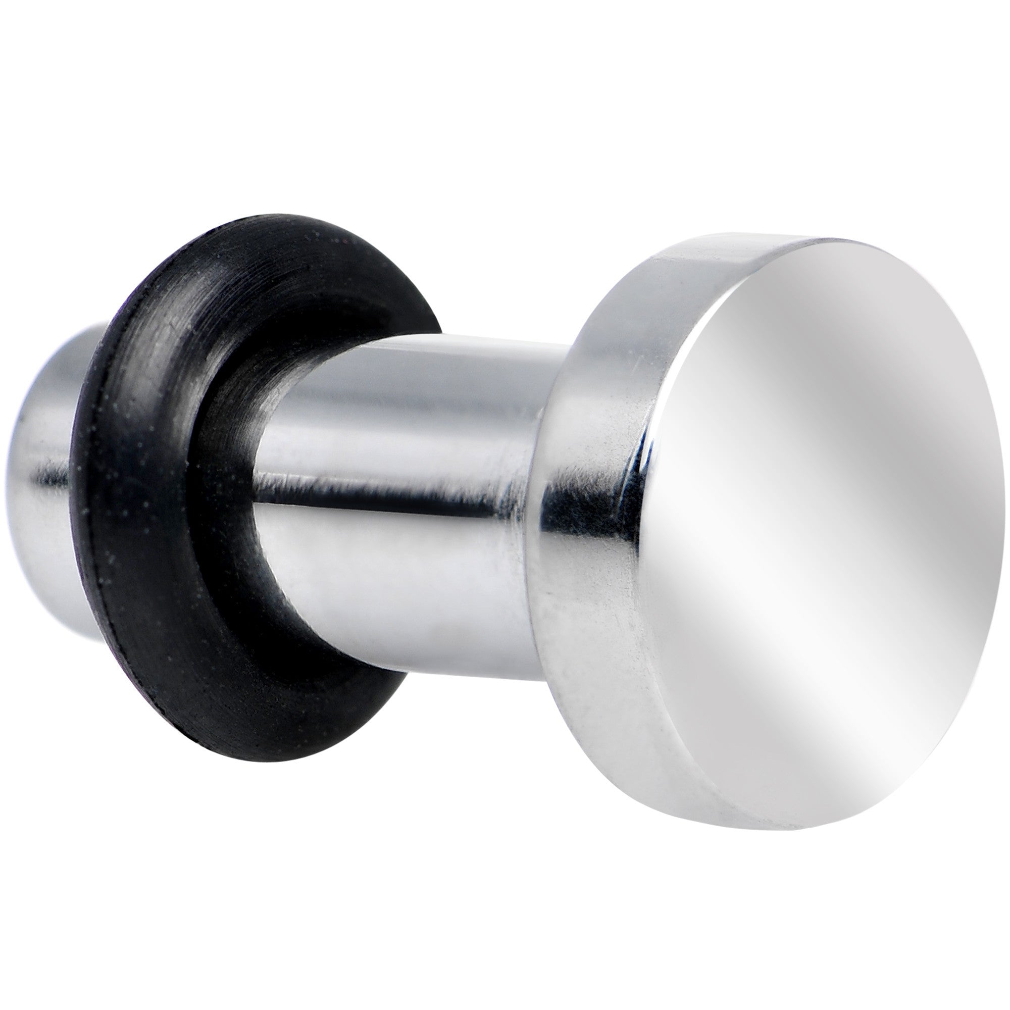 6G Stainless Steel Single Flare Plug Set