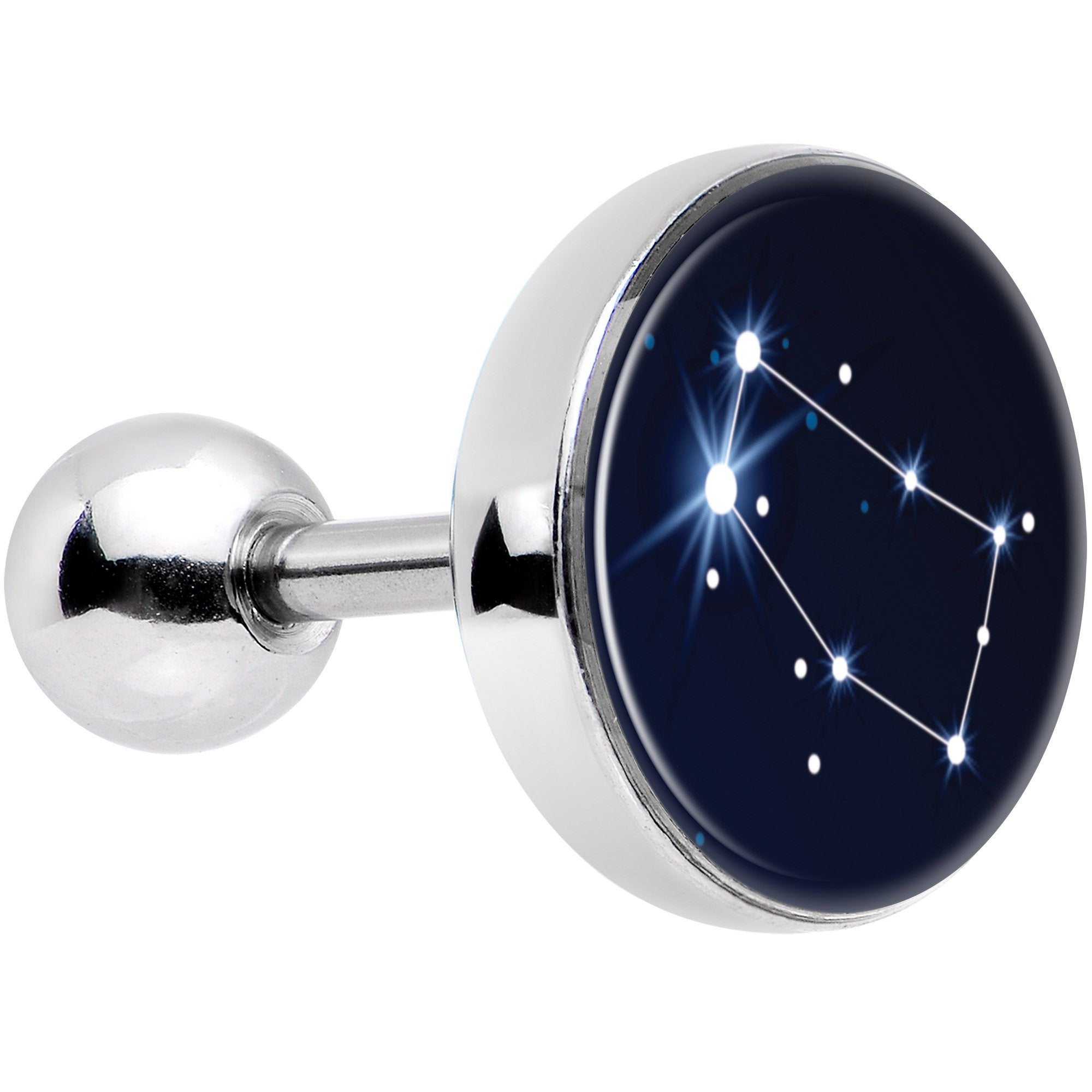 Zodiac Constellation Gemini Tragus Cartilage Earring