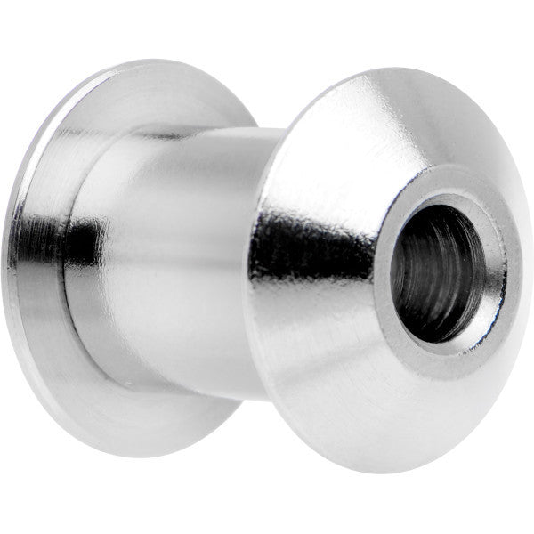 2G Stainless Steel Screw Fit Tunnel Set of 2