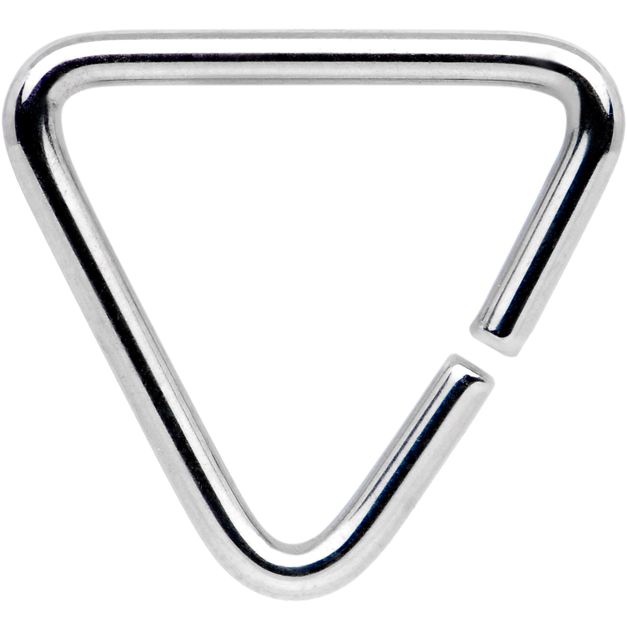 16G 5/16 Outer Space UFO Septum Ring Pack Set of 3