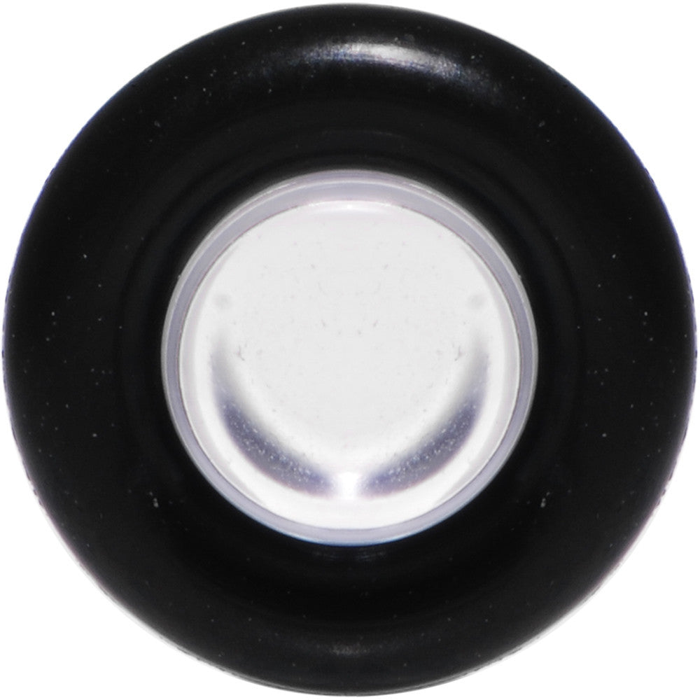 6G Clear Acrylic Straight Plug Set