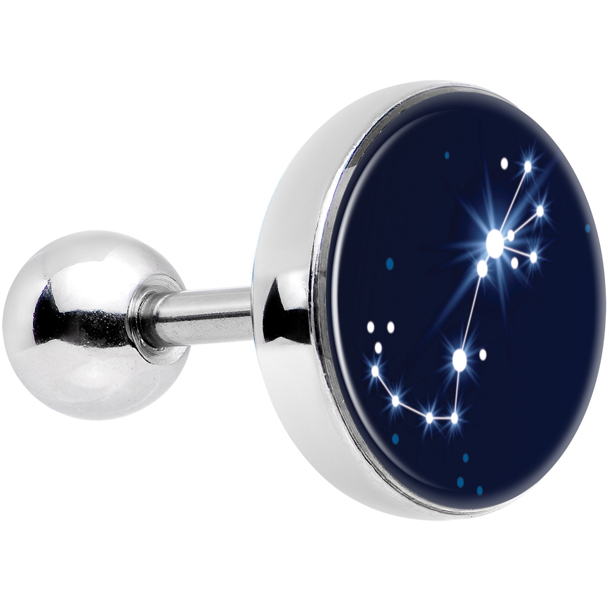 Zodiac Constellation Scorpio Tragus Cartilage Earring