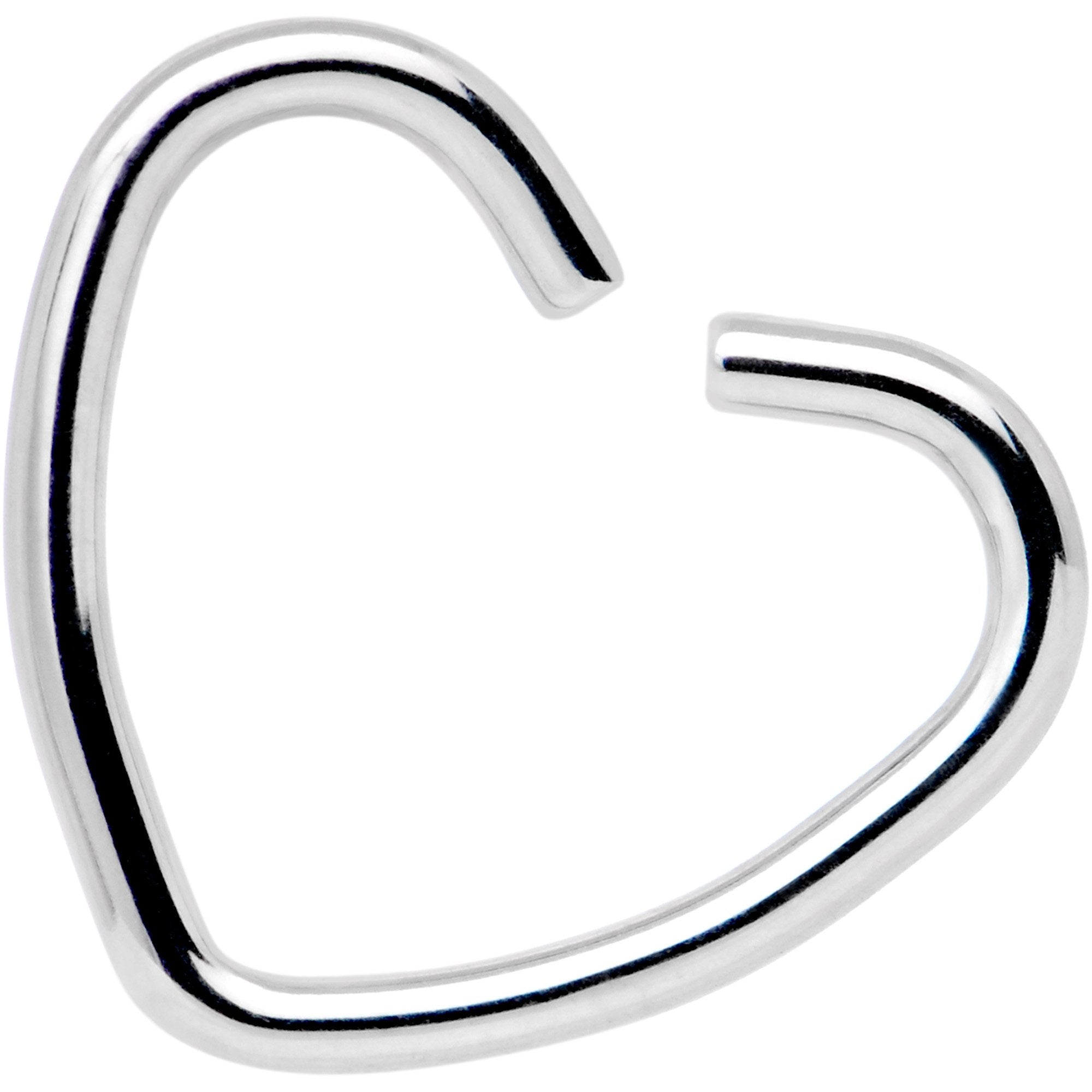 16G 5/16 Heart of the Galaxy Septum Ring Pack Set of 3
