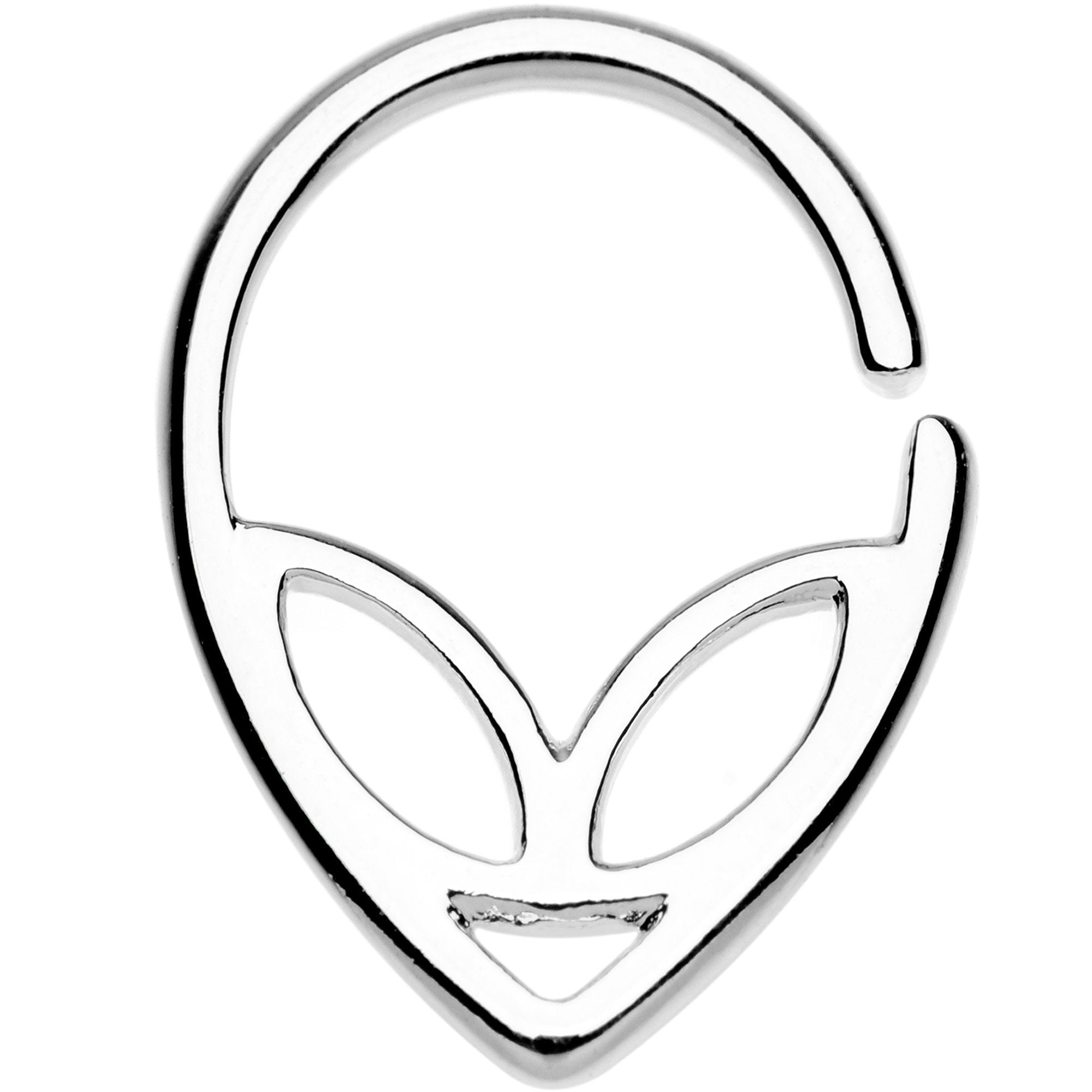 16G 5/16 Heart of the Galaxy Septum Ring Pack Set of 3