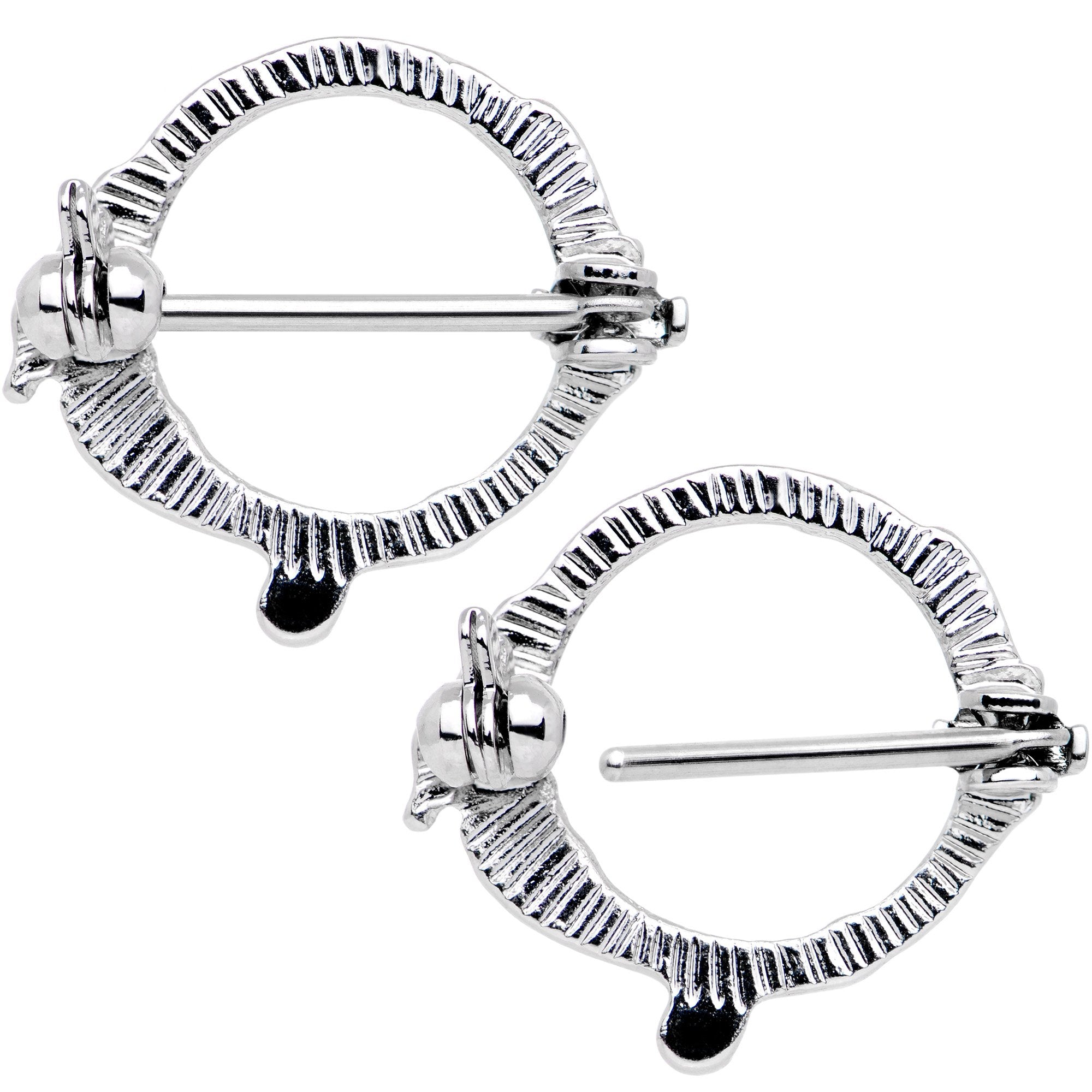 9/16 Frolicking Seahorse Nipple Shield Set