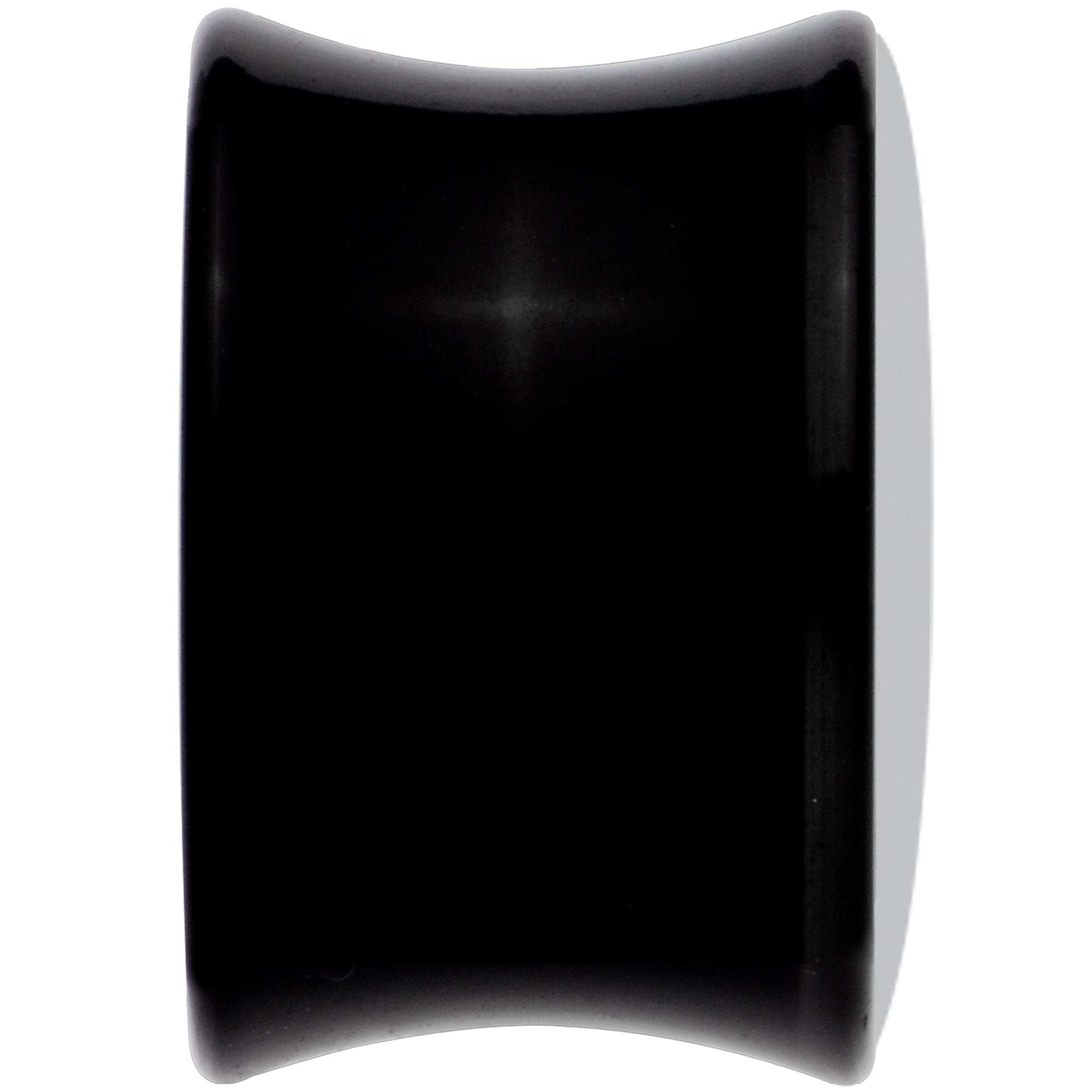 Black Acrylic Green American Flag Saddle Plug Set 9/16