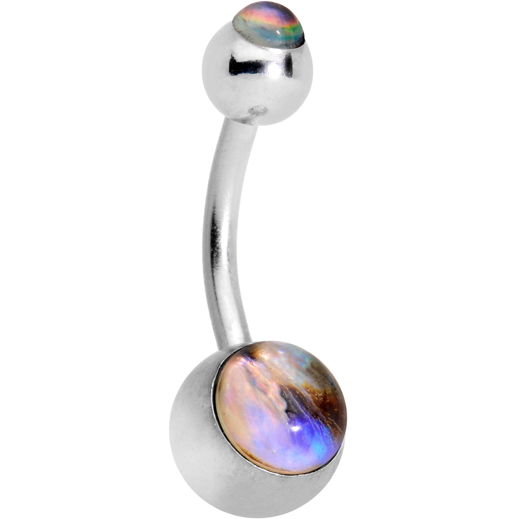 Cosmic Shell Belly Ring