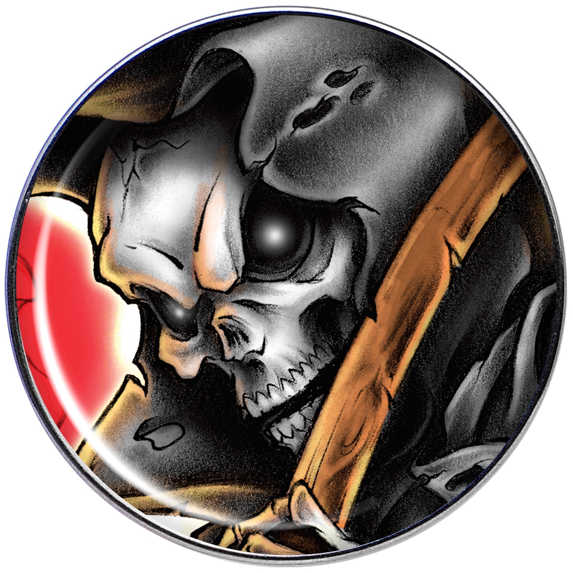 Wake the Dead Grim Reaper Halloween Cartilage Tragus Earring