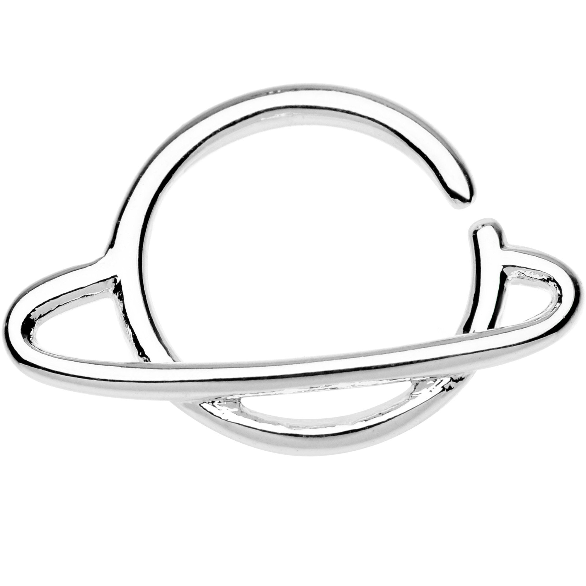 16G 3/8 Rings of Saturn Septum Ring Pack Set of 3