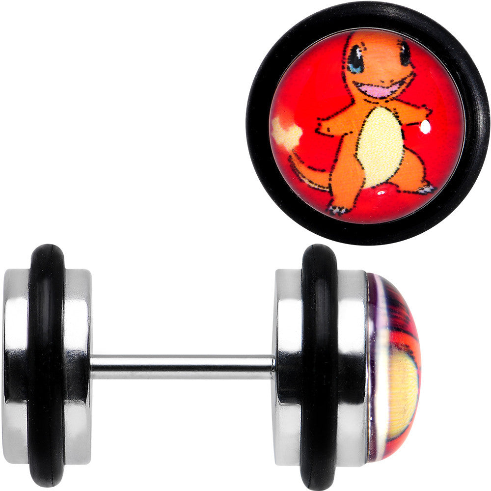 Officially Licensed Pokemon Gotta Catch Charmander Cheater Plug Set