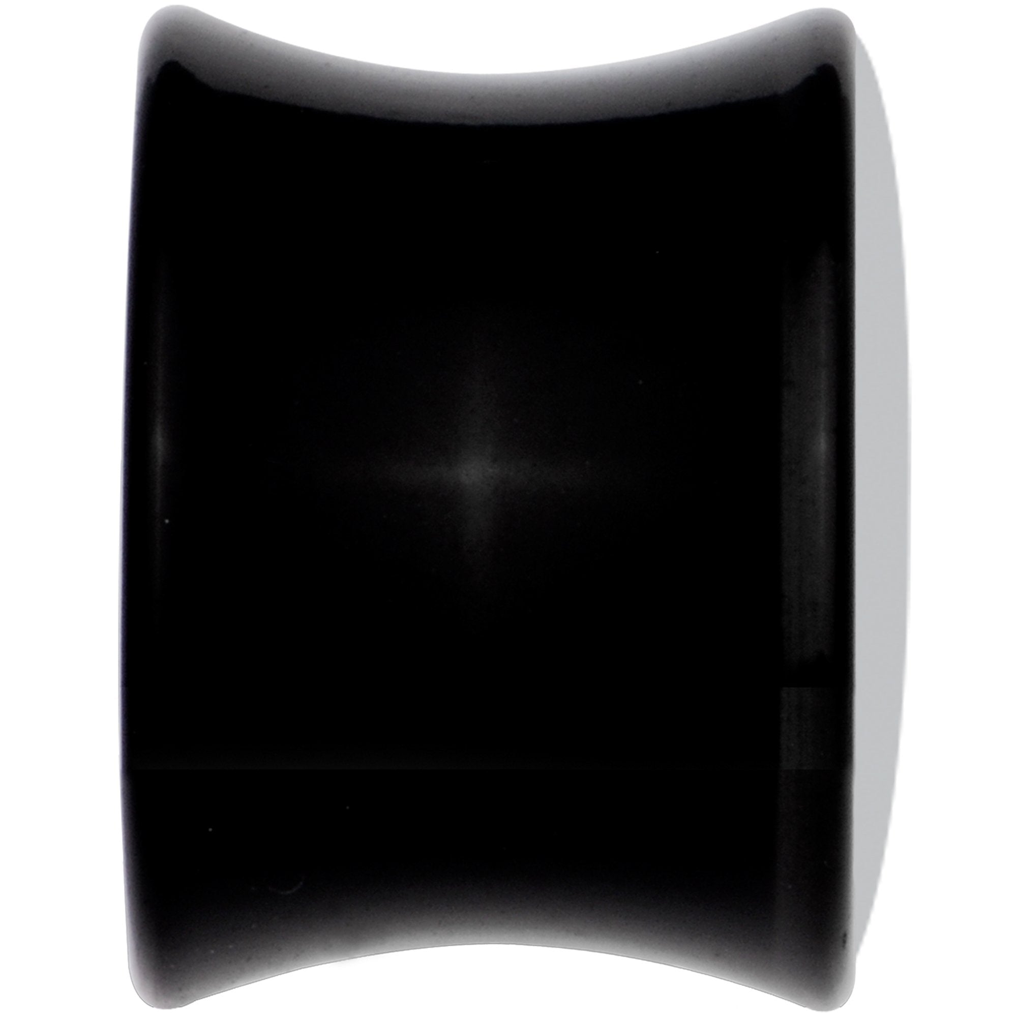 Black Acrylic Woodland Camo Print Saddle Plug Set 1/2