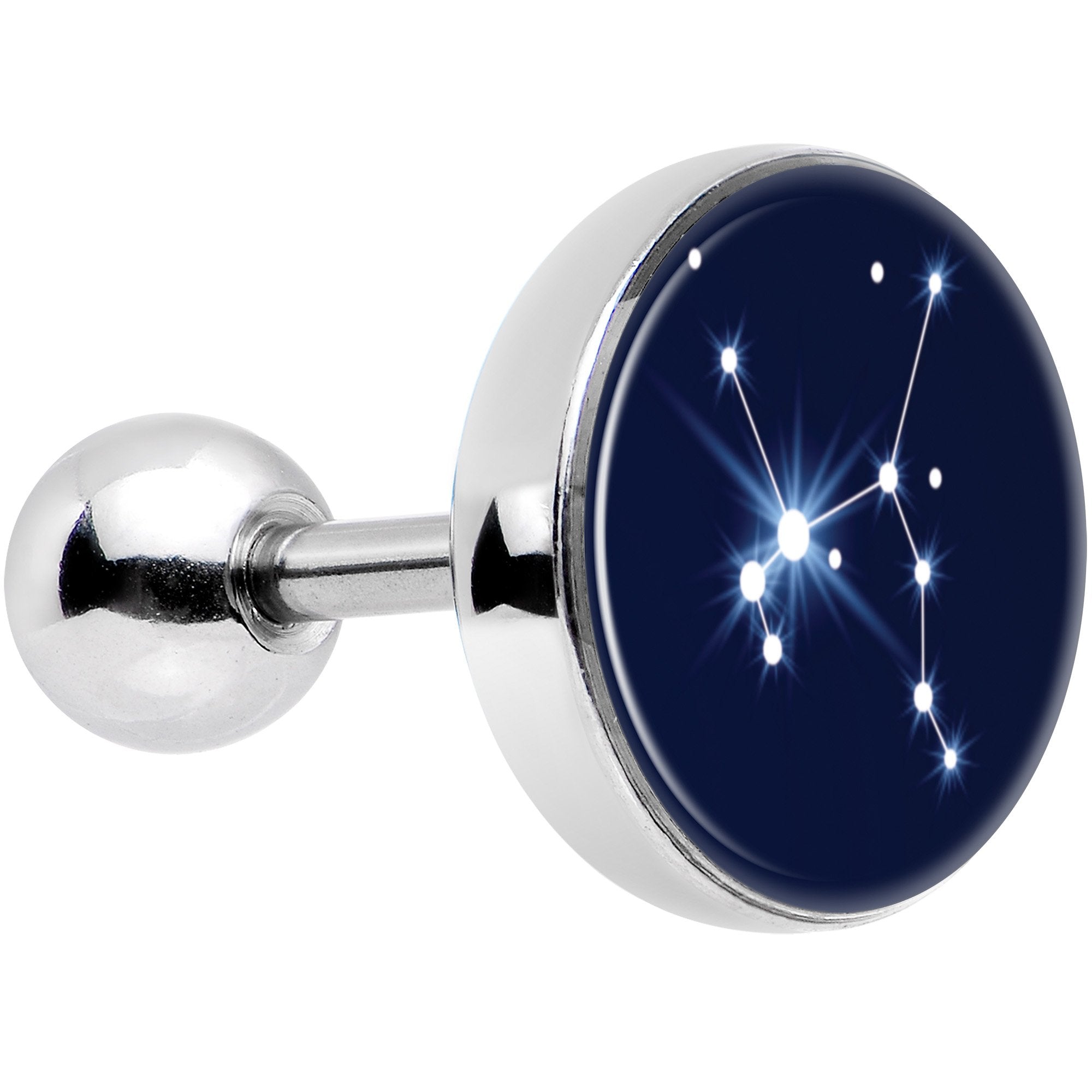 Zodiac Constellation Sagittarius Tragus Cartilage Earring