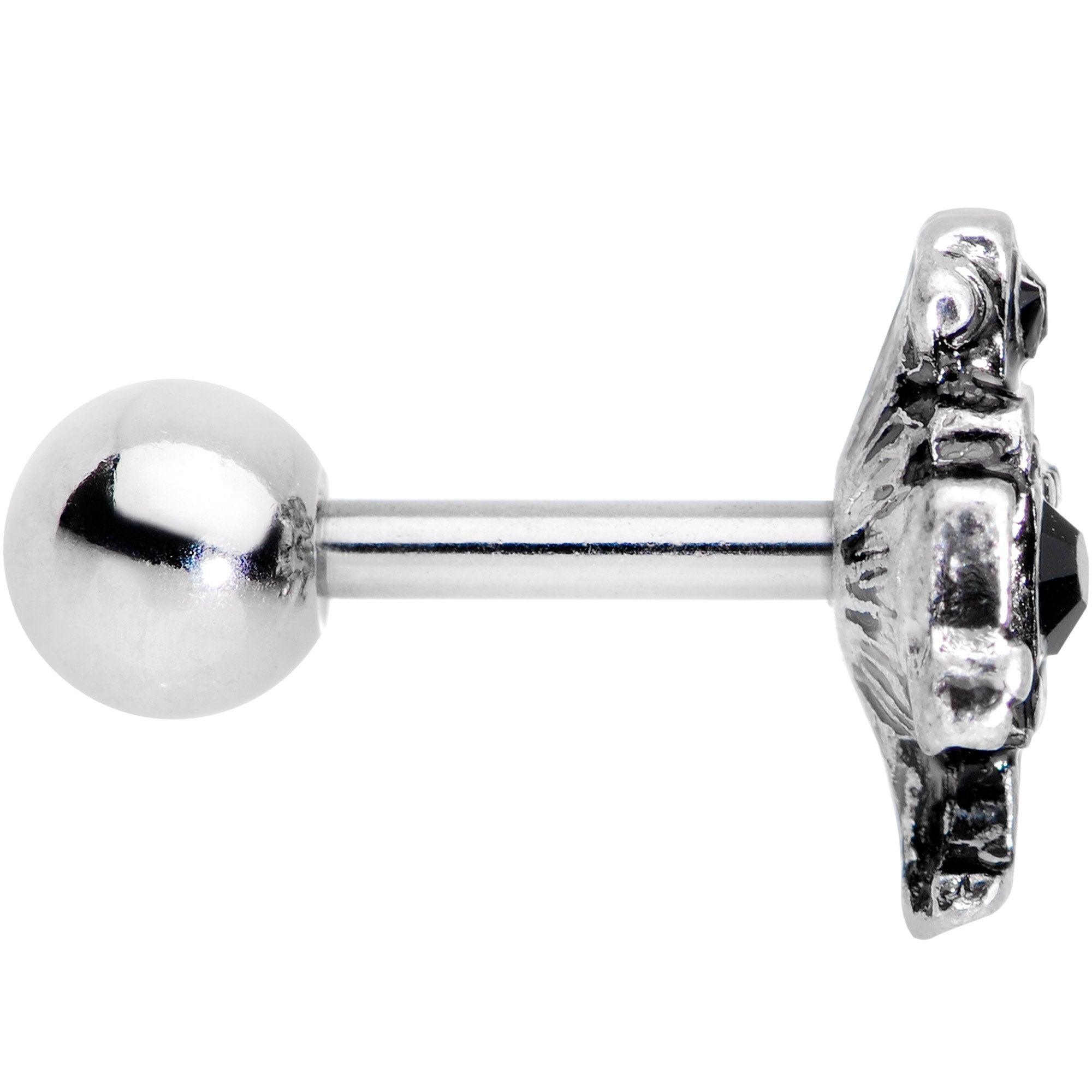 16G 1/4 Steampunk Ratchet Robot Cartilage Tragus Earring