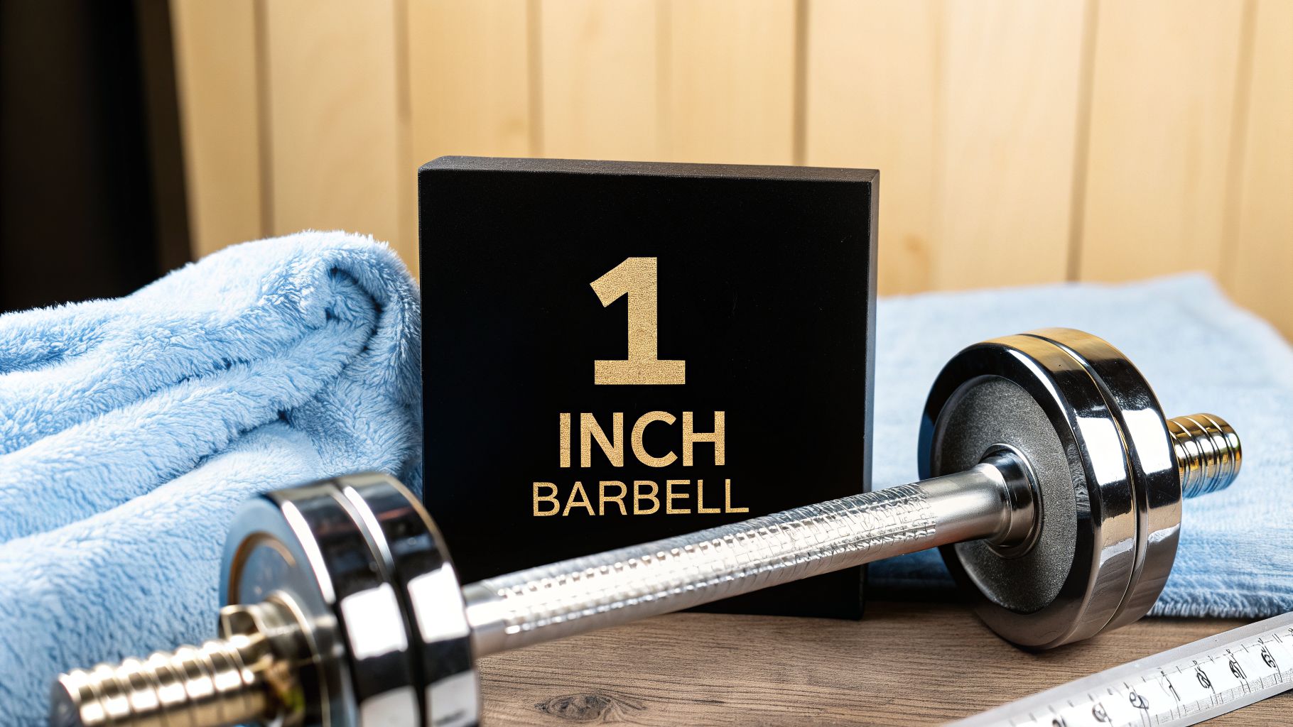 Your Guide to the 1 Inch Barbell