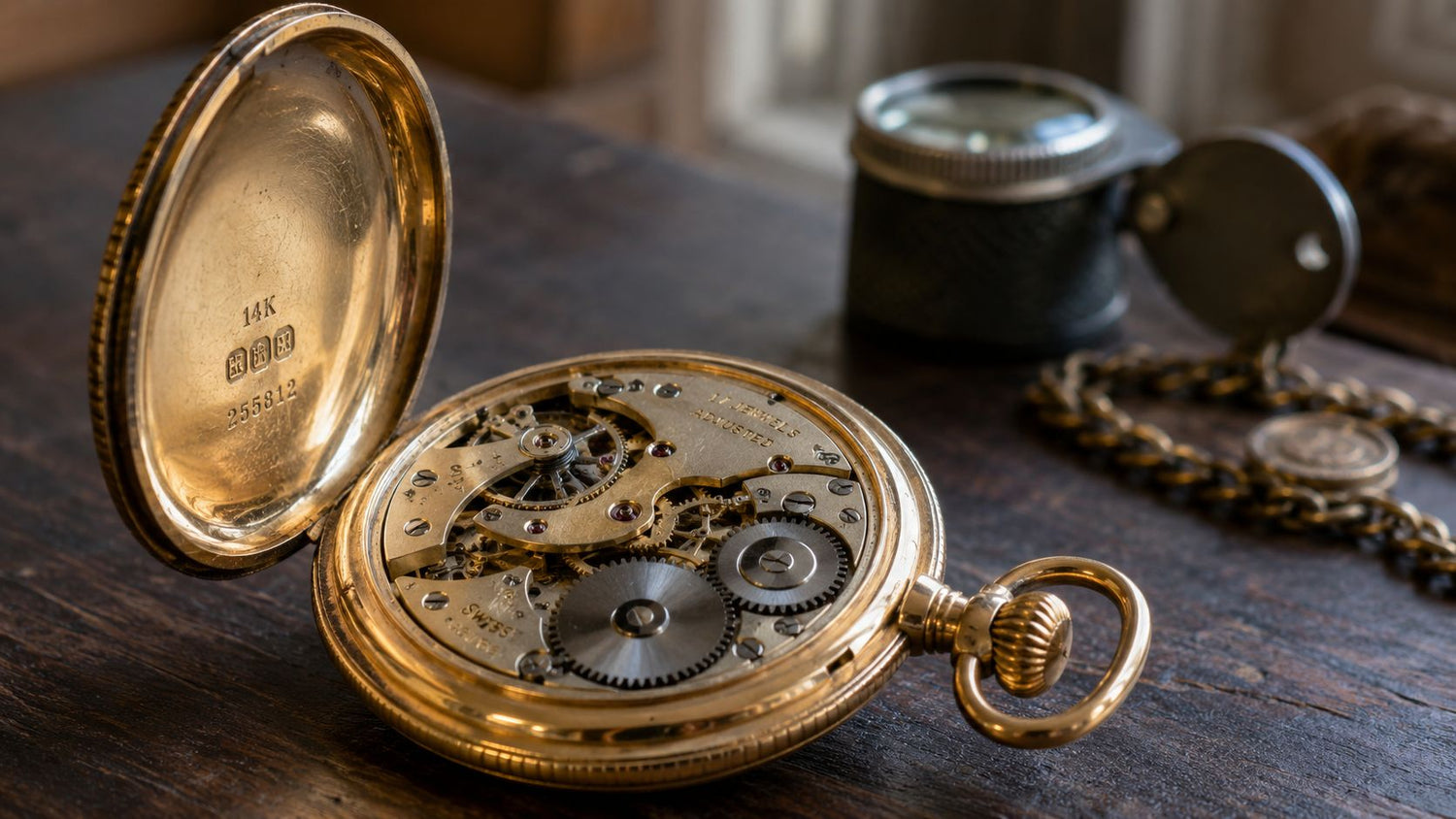 Your Guide to the 14k Gold Pocket Watch