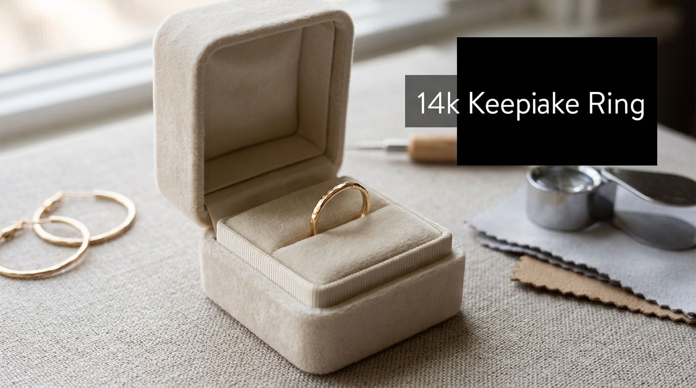14k Keepsake Ring: Pros, Cons & Sensitive Skin Guide