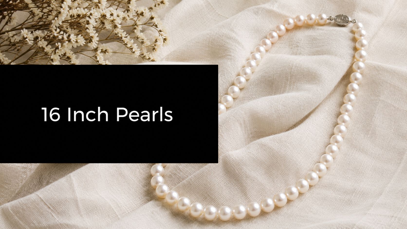 The 16 Inch Pearl Necklace: Your Ultimate Style Guide