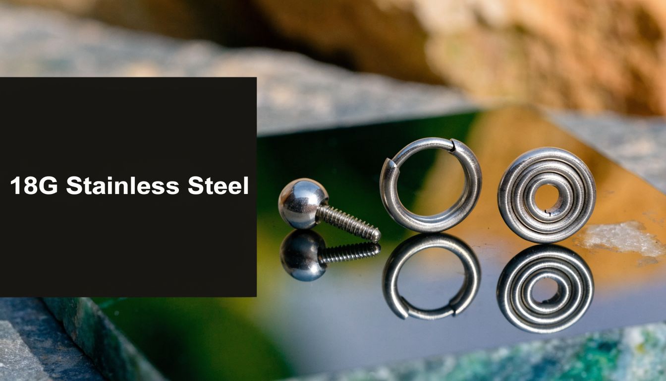 18-Gauge Stainless Steel: Your Complete Piercing Guide