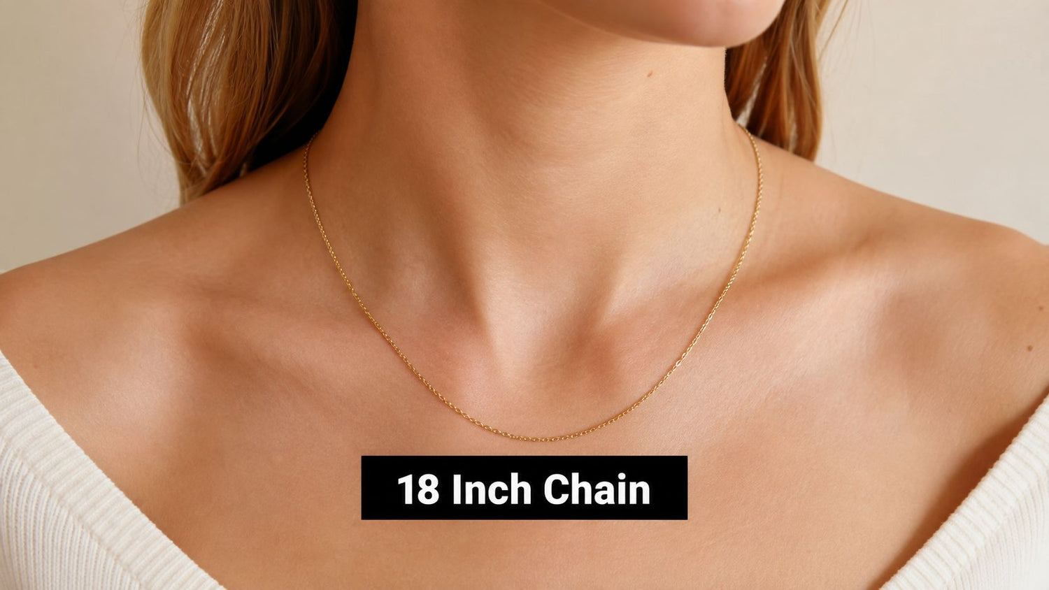 18 Inch Necklace Chain: A Complete Style Guide