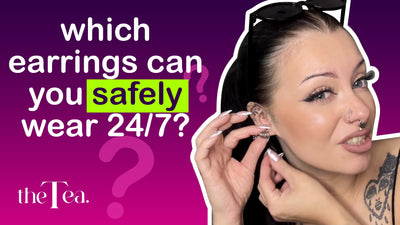 The Tea: Which earrings can I wear 24/7?