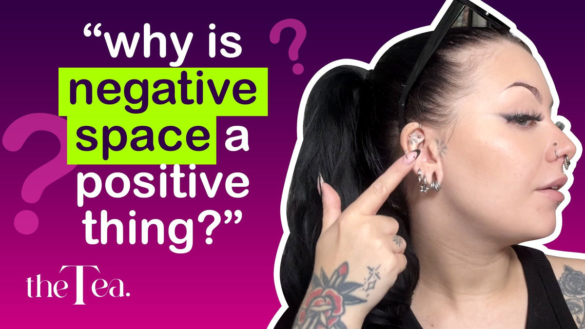 Why is Negative Space Actually a Positive Thing?