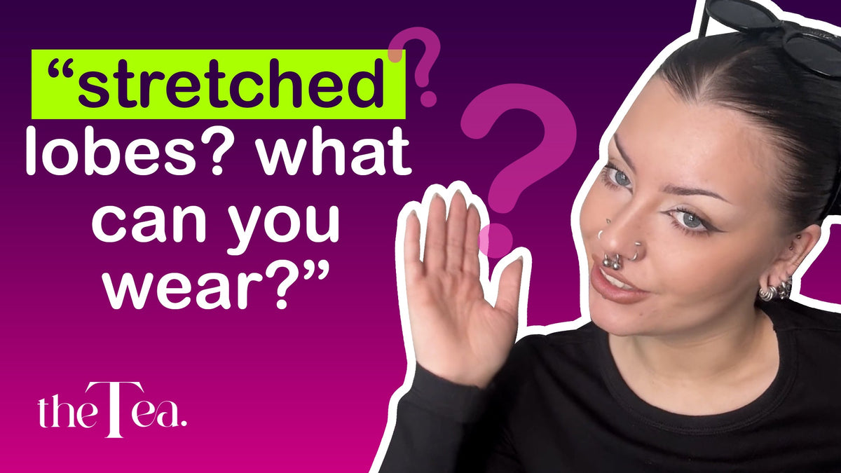 Stretched Lobes? What can you wear?