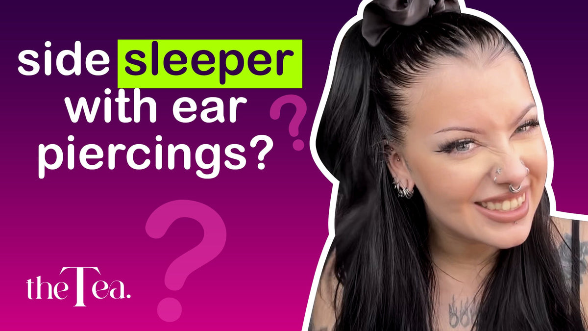 Side sleeper with ear piercings? Let us help!