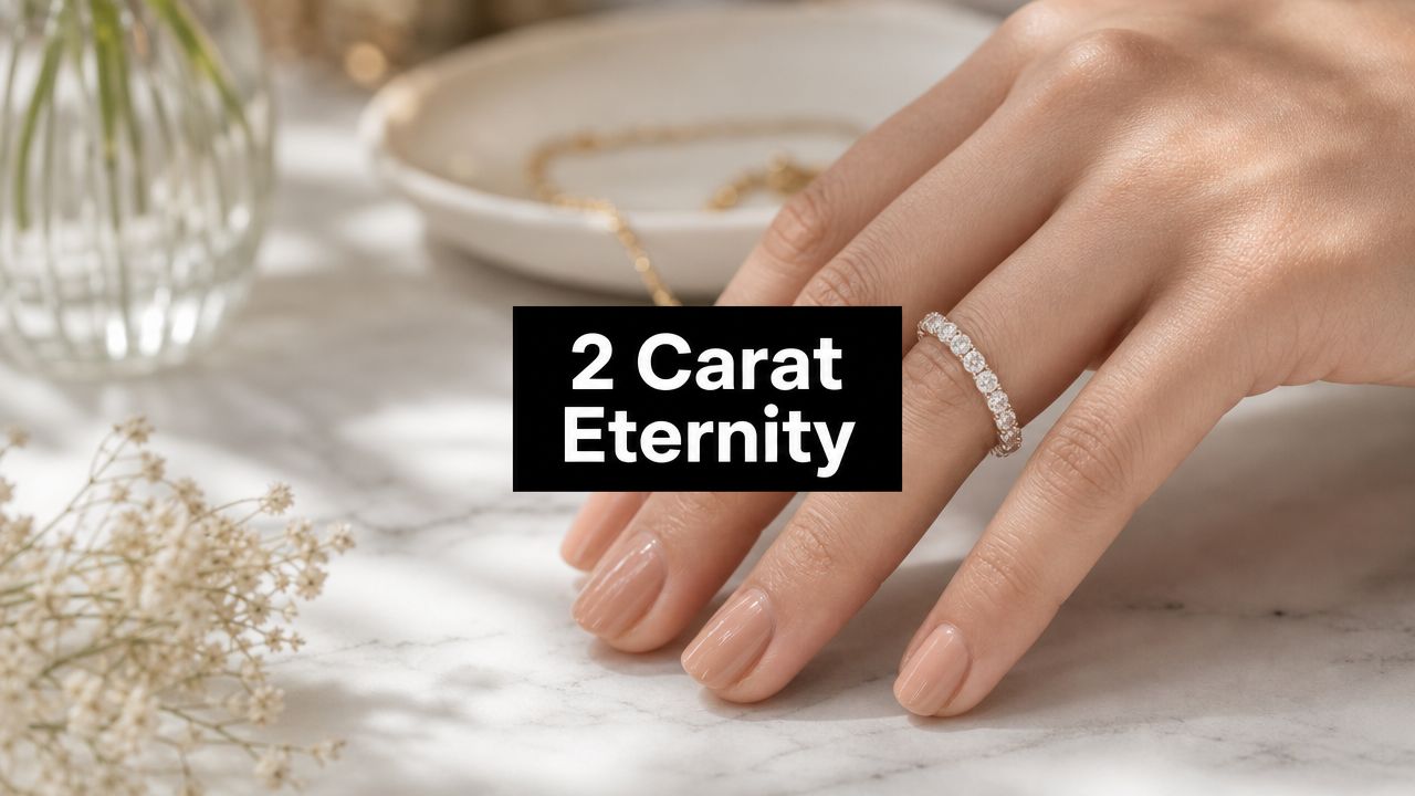 Your Guide to the 2 Carat Eternity Band