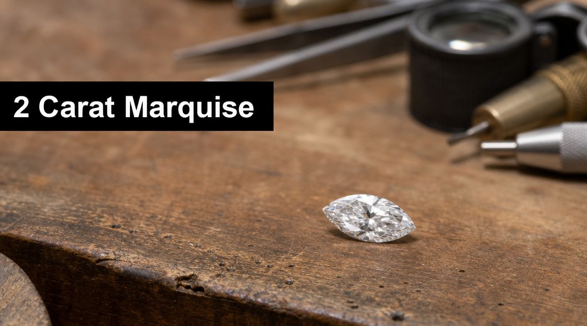 Your Guide to the 2 Carat Marquise Cut