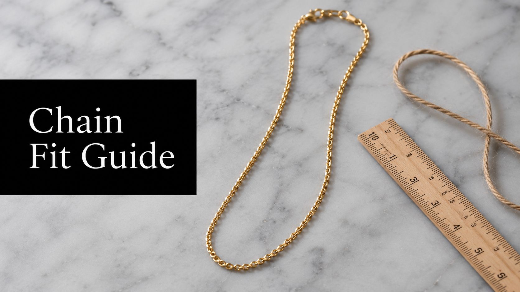 The 20 Inch Chain Necklace Your Ultimate Fit Guide