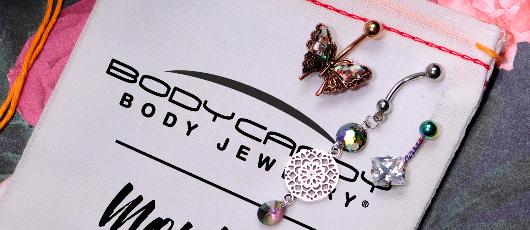 Facebook LIVE: July Belly Ring Club Unboxing