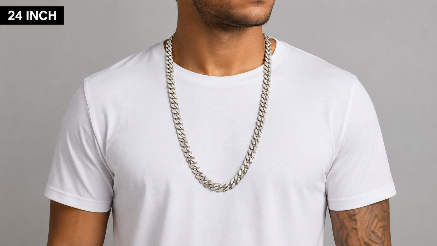 The 24 Inch Cuban Link Chain Your Ultimate Style Guide