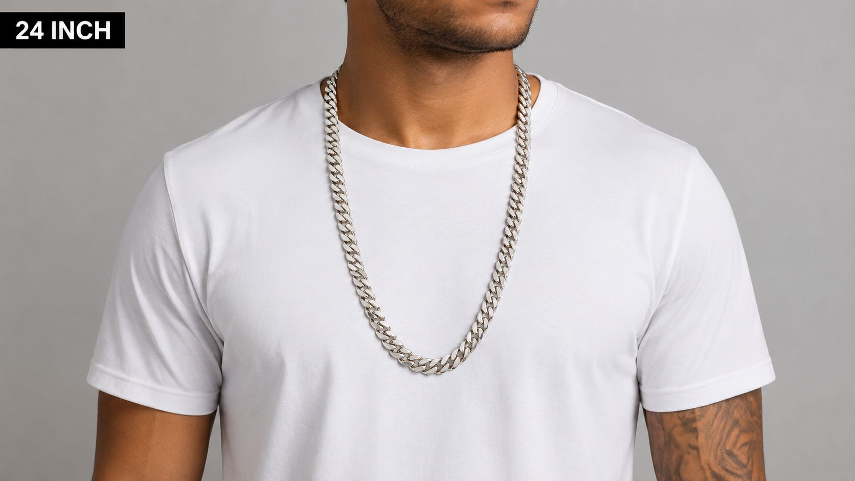 The 24 Inch Cuban Link Chain Your Ultimate Style Guide