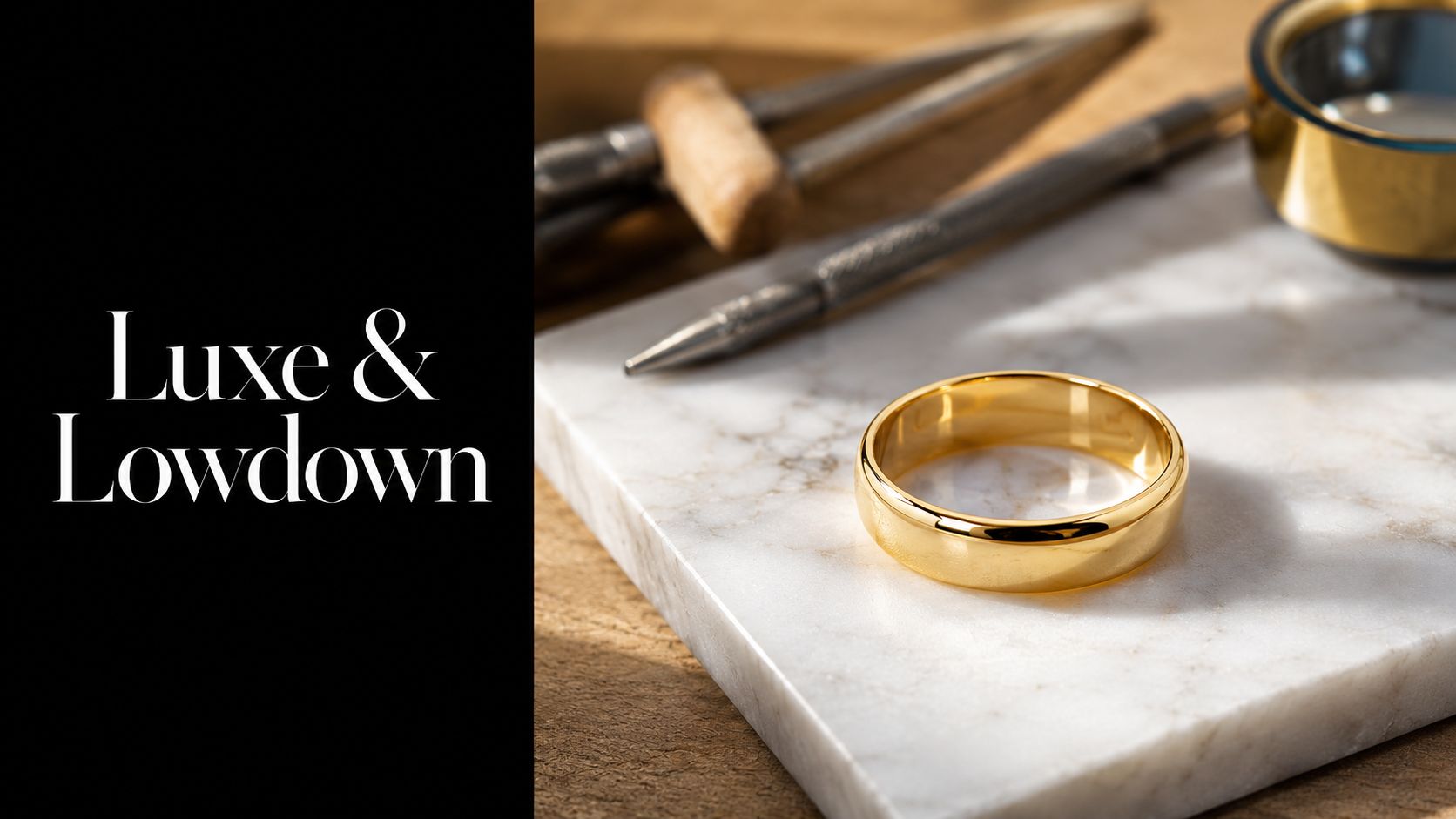 24 Karat Gold Wedding Band: The Luxe and the Lowdown