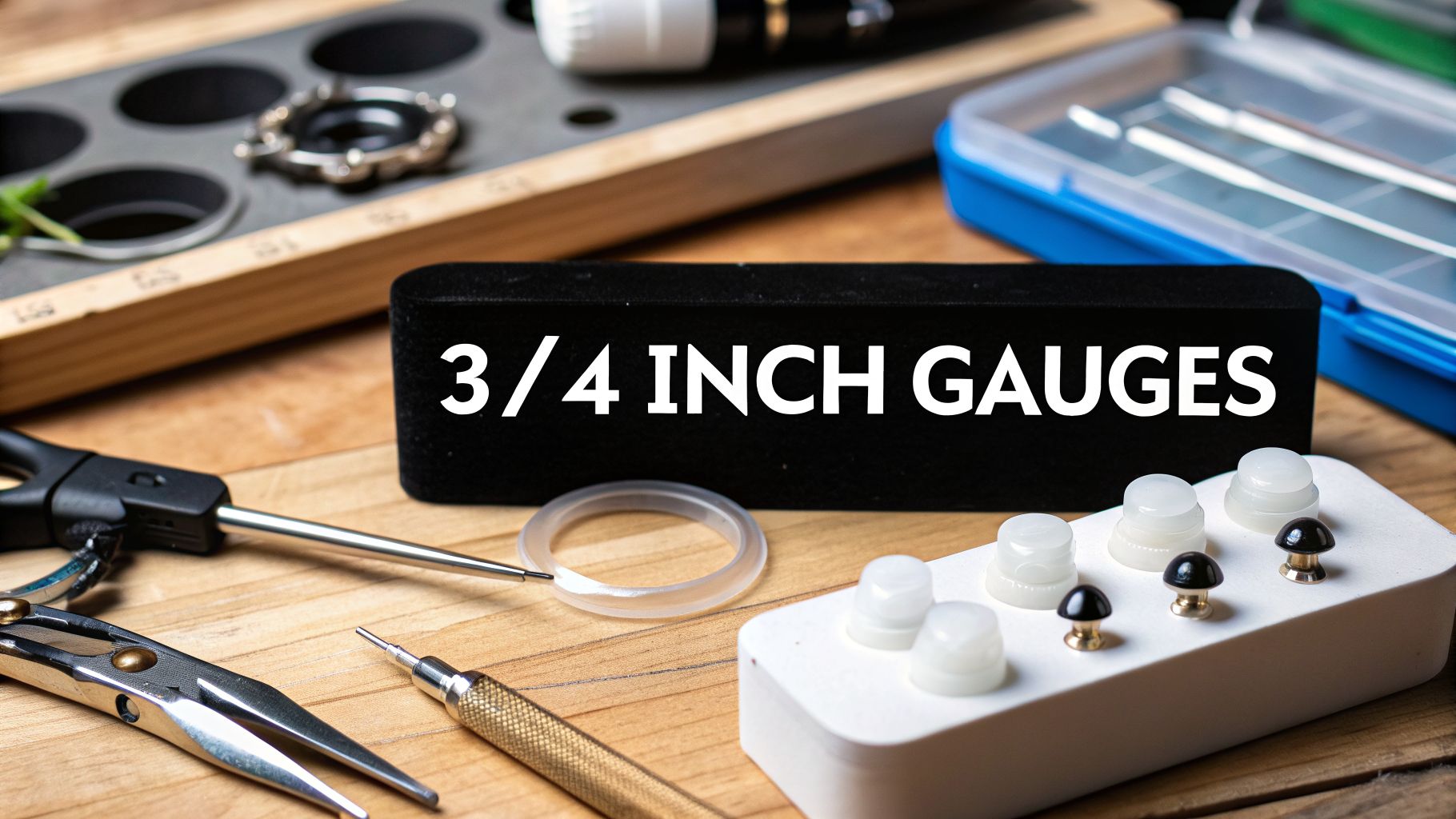 Your Ultimate Guide to 3 4 in Gauges