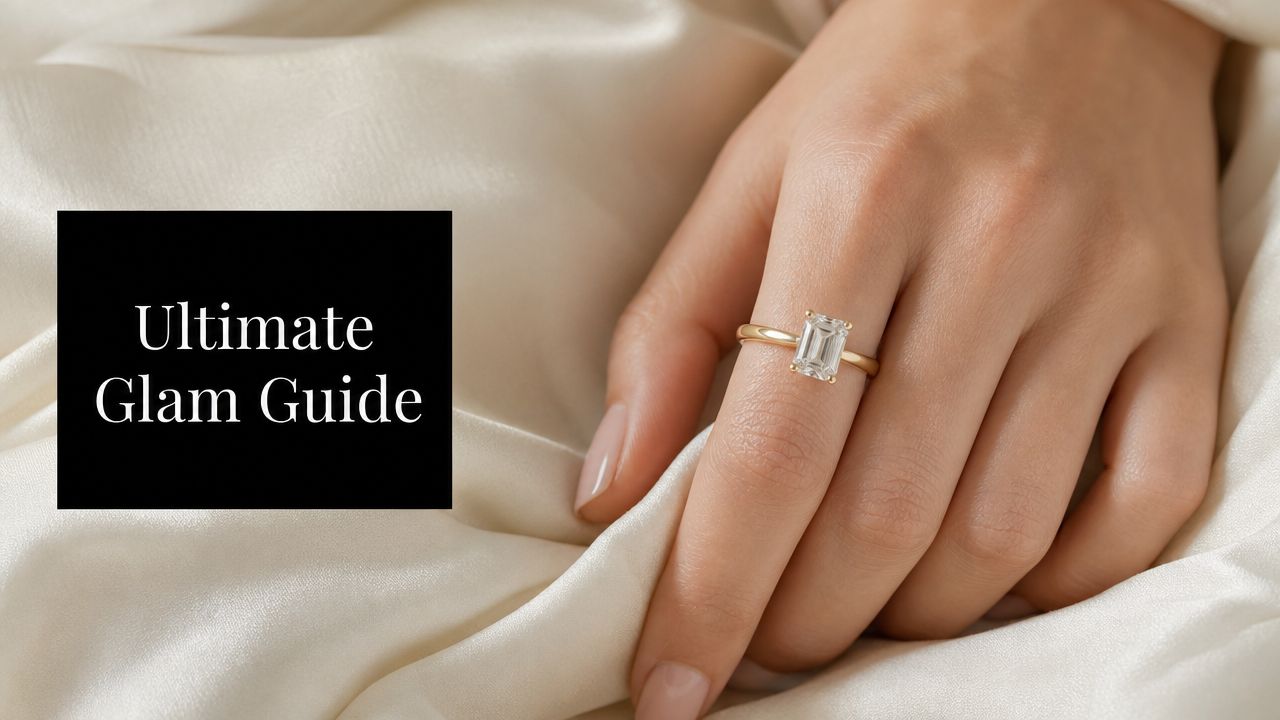 3 Carat Emerald Cut: The Ultimate Glam Guide