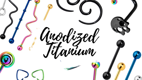 Anodized Titanium Jewelry: Is It Safe For Piercings?