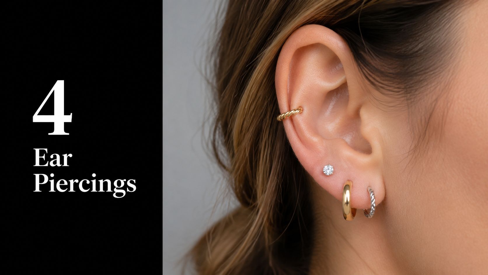 Stunning 4 Ear Piercings: Curated Style Ideas