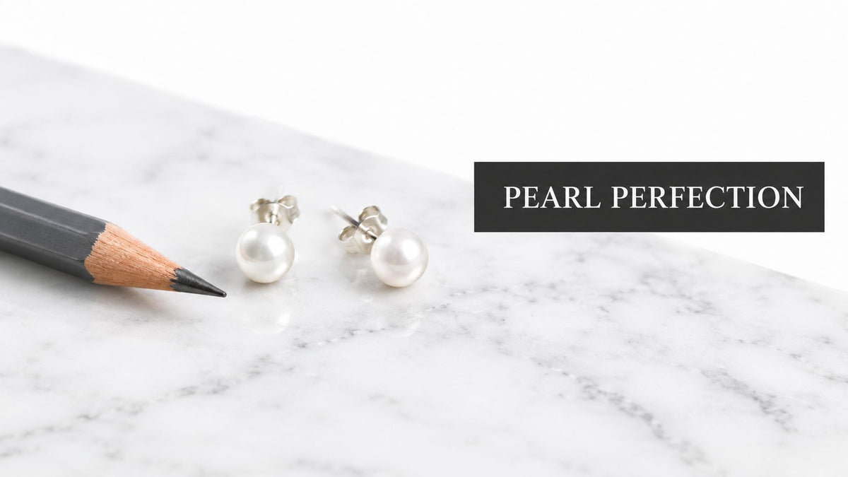 6mm Pearl Earrings Styling Sizing and Care Guide