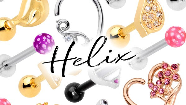 Understanding Helix Piercings
