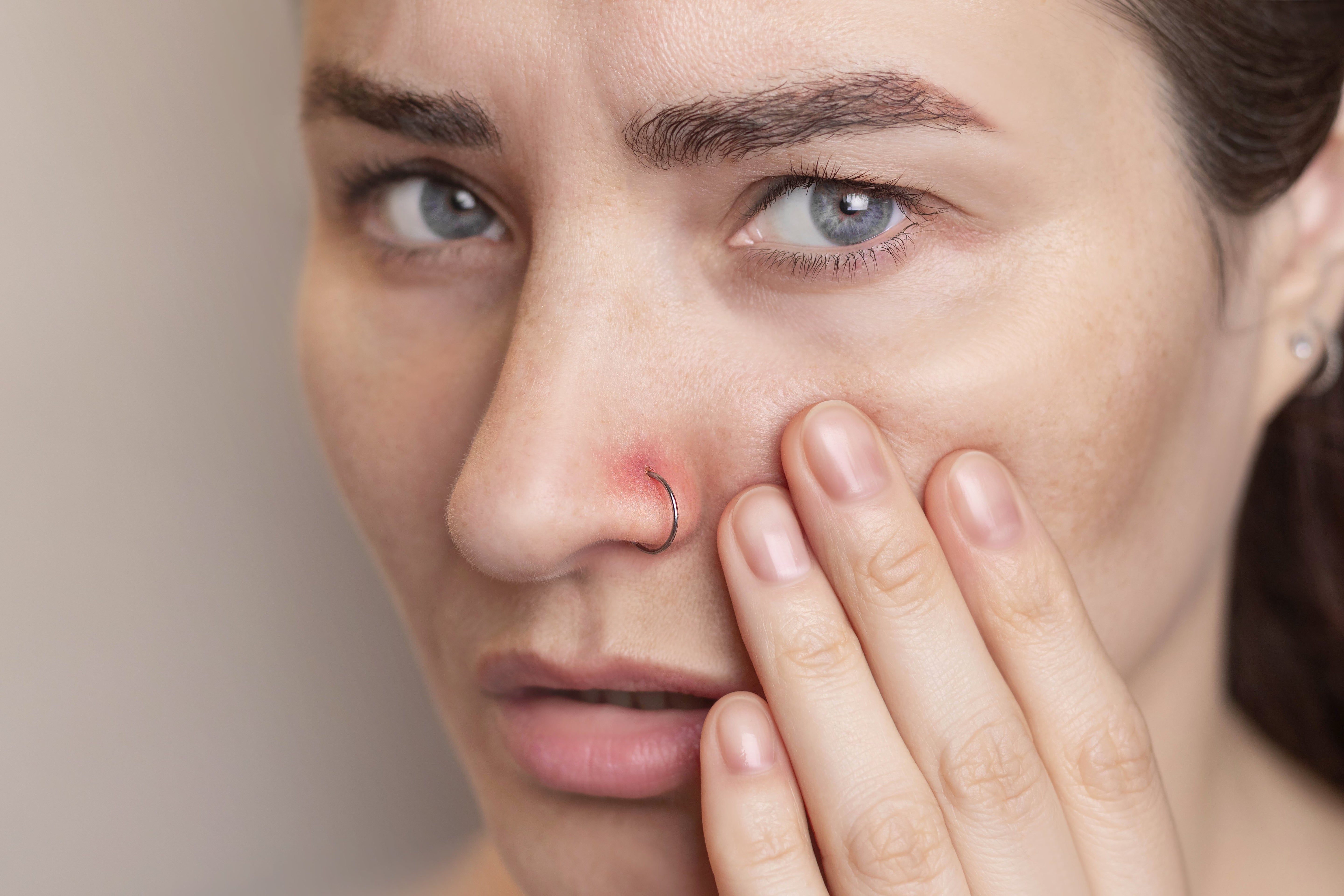 Why is your piercing still irritated?