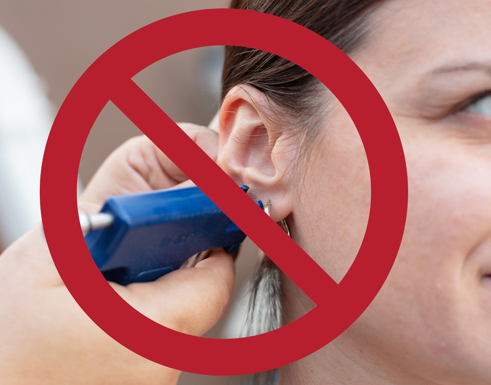 What is the safest way to get pierced?